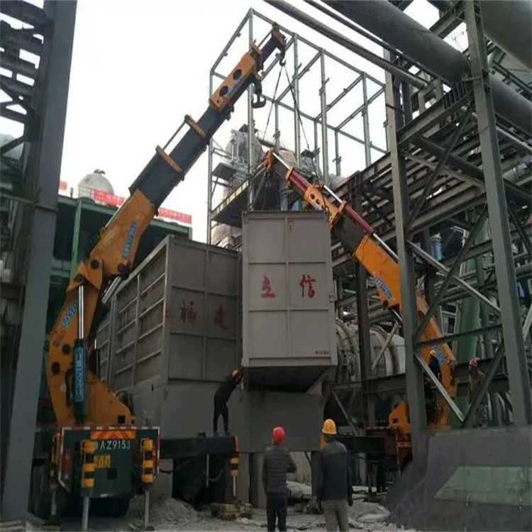 仓山钢梁吊装吊点选择尤为关键