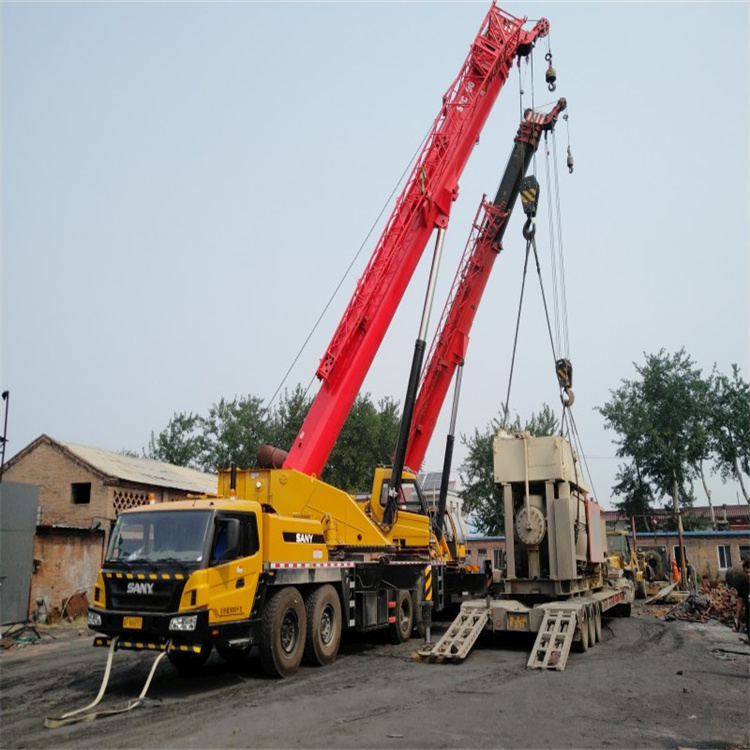 仓山附近大吊车出租|工地吊装设备租赁